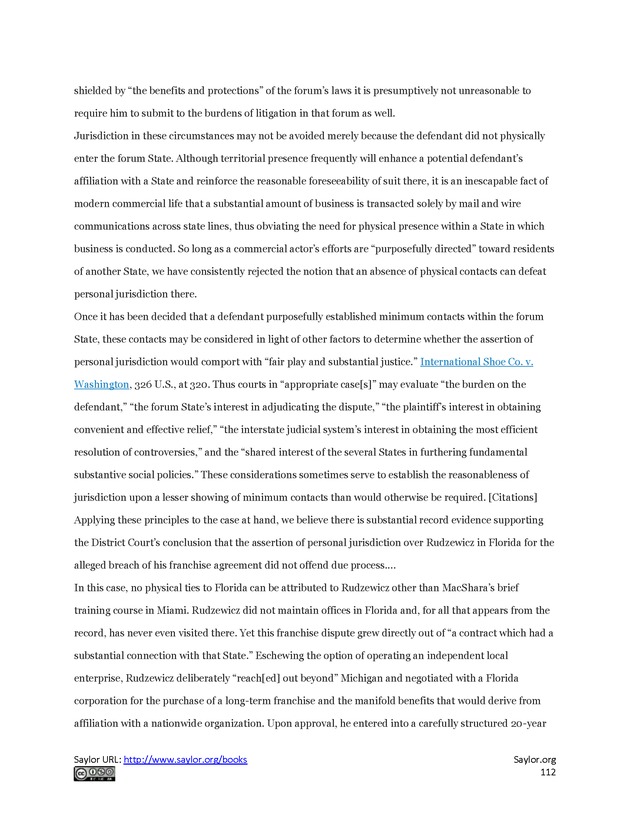 Business Law and the Legal Environment - Page 112